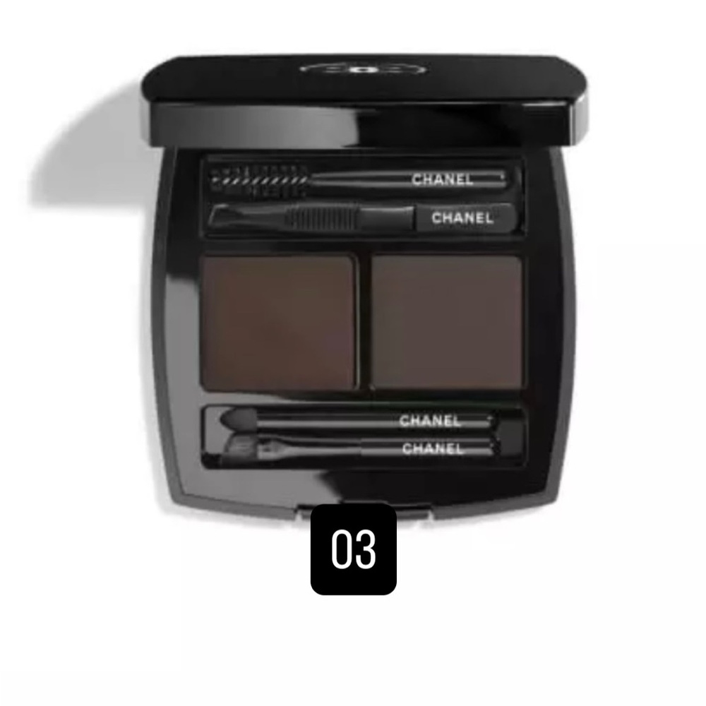 CHANEL Brow Palette in Rich Brown